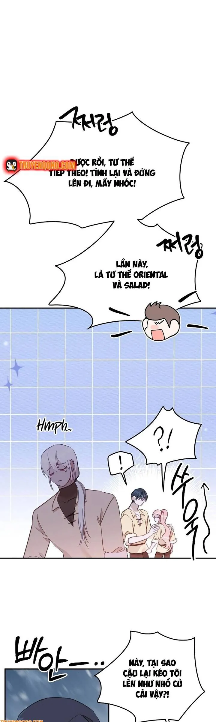 Học Viện Mộng Tưởng - Chương 16 - Trang 28