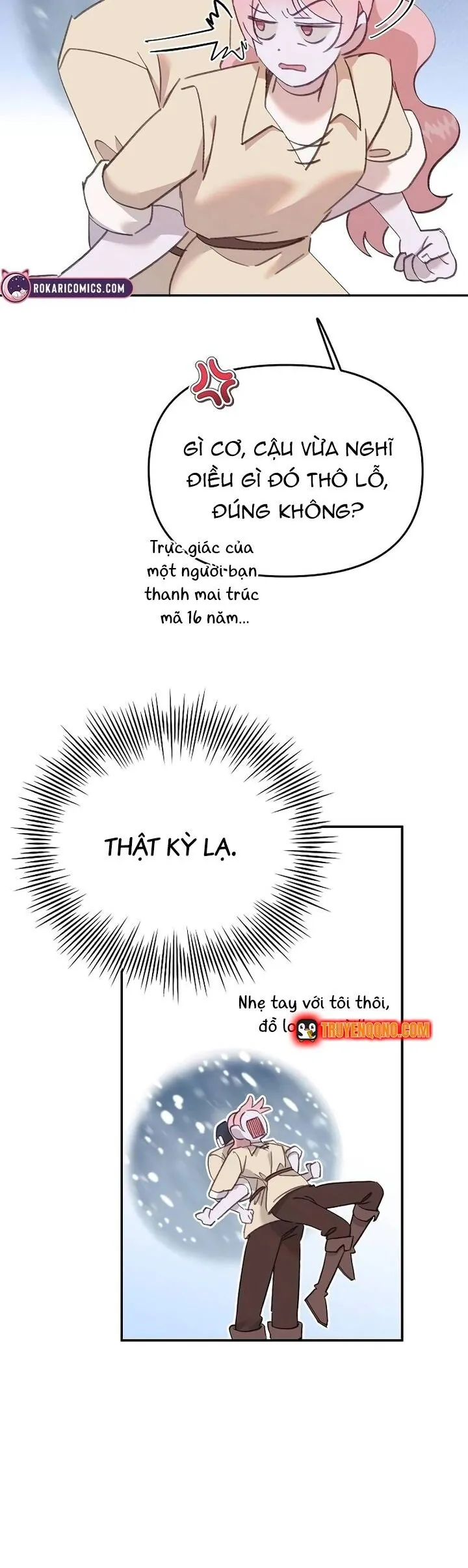 Học Viện Mộng Tưởng - Chương 16 - Trang 30