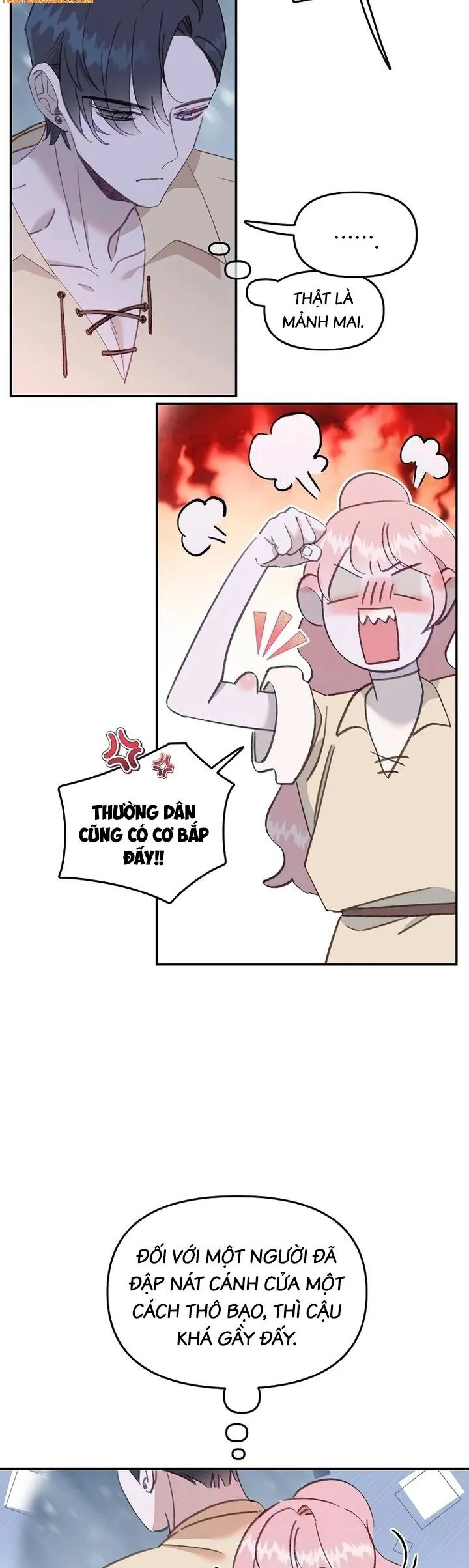 Học Viện Mộng Tưởng - Chương 16 - Trang 29