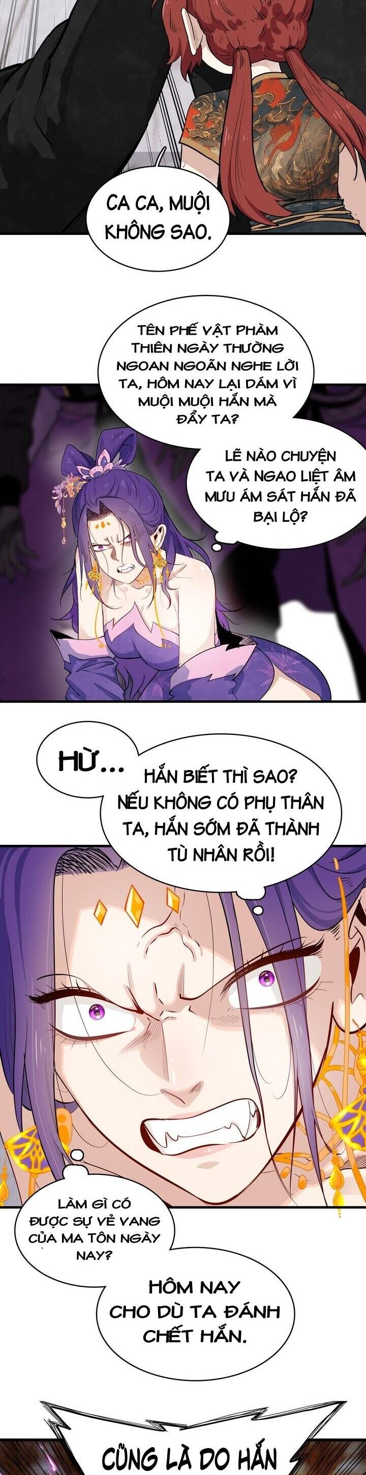 Xuyên Thành Ma Tôn Pháp Hôi - Chương 2 - Trang 28