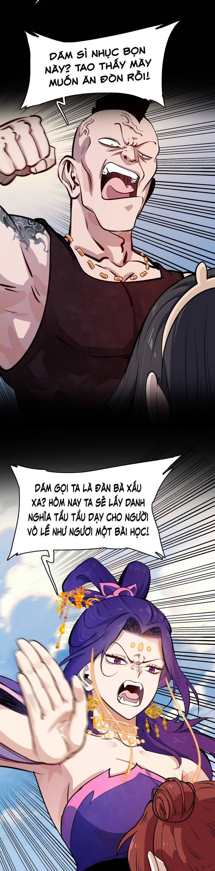 Xuyên Thành Ma Tôn Pháp Hôi - Chương 2 - Trang 25