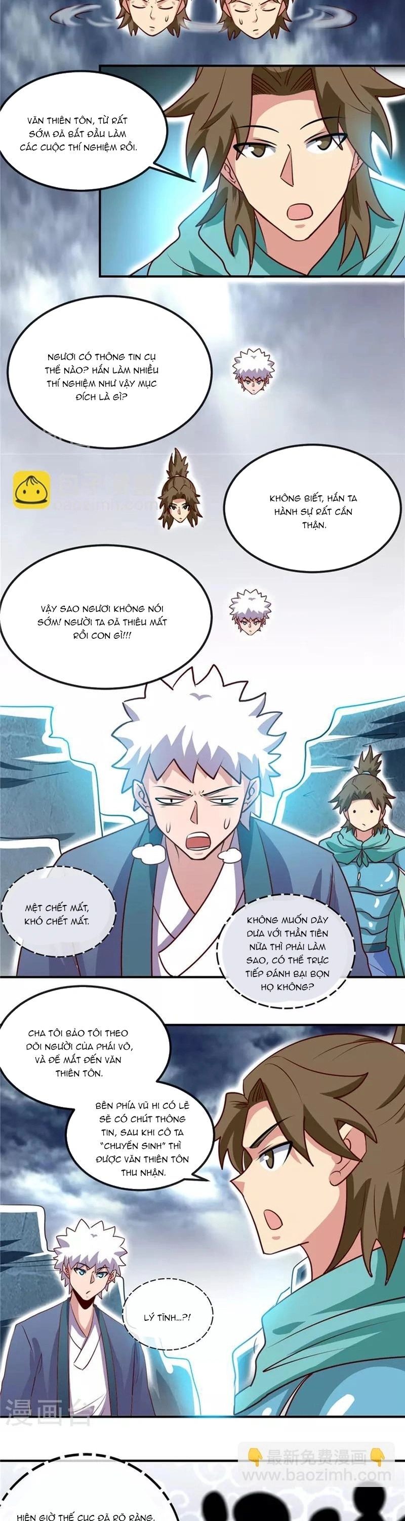 Địa Ngục Này Ta Mở Ra Đấy - Chương 439 - Trang 10