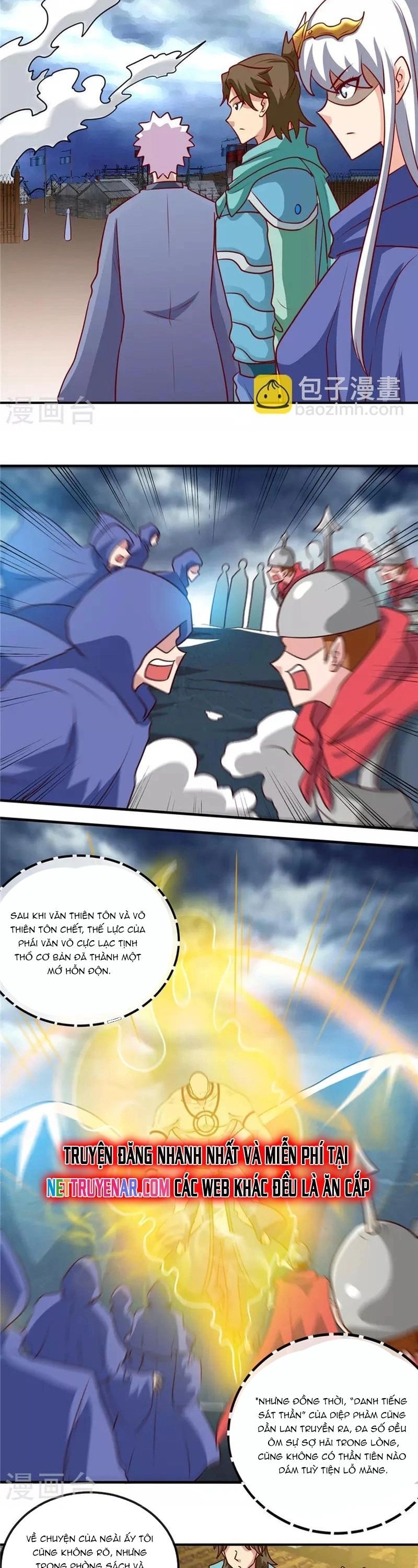 Địa Ngục Này Ta Mở Ra Đấy - Chương 439 - Trang 12