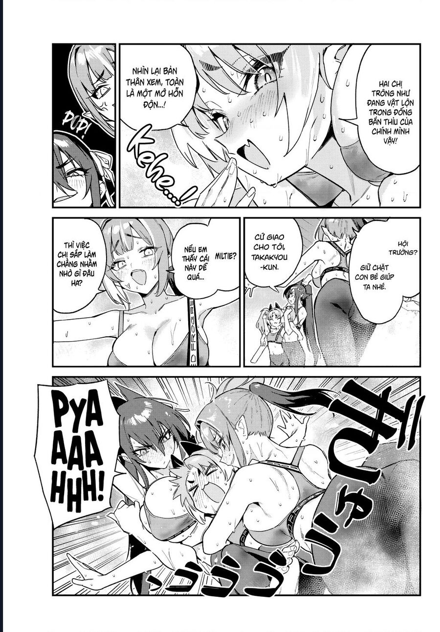 Kanan-Sama Wa Akumade Choroi - Chương 115 - Trang 4