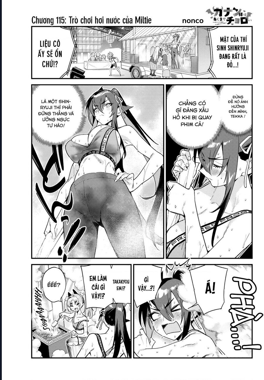 Kanan-Sama Wa Akumade Choroi - Chương 115 - Trang 2