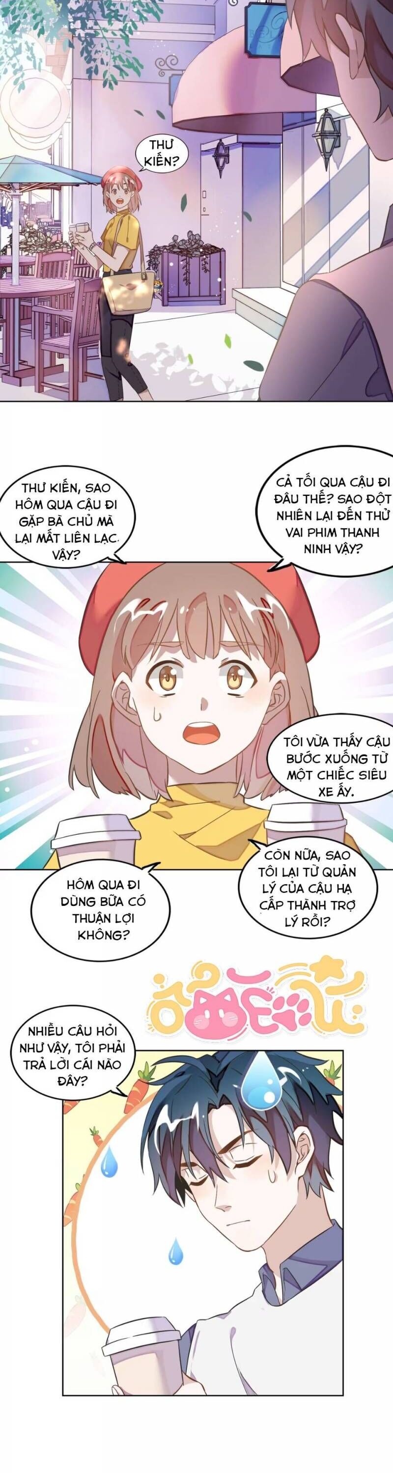 Bạn Trai Kém Tuổi Lắm Chiêu! - Chương 5.43 - Trang 13