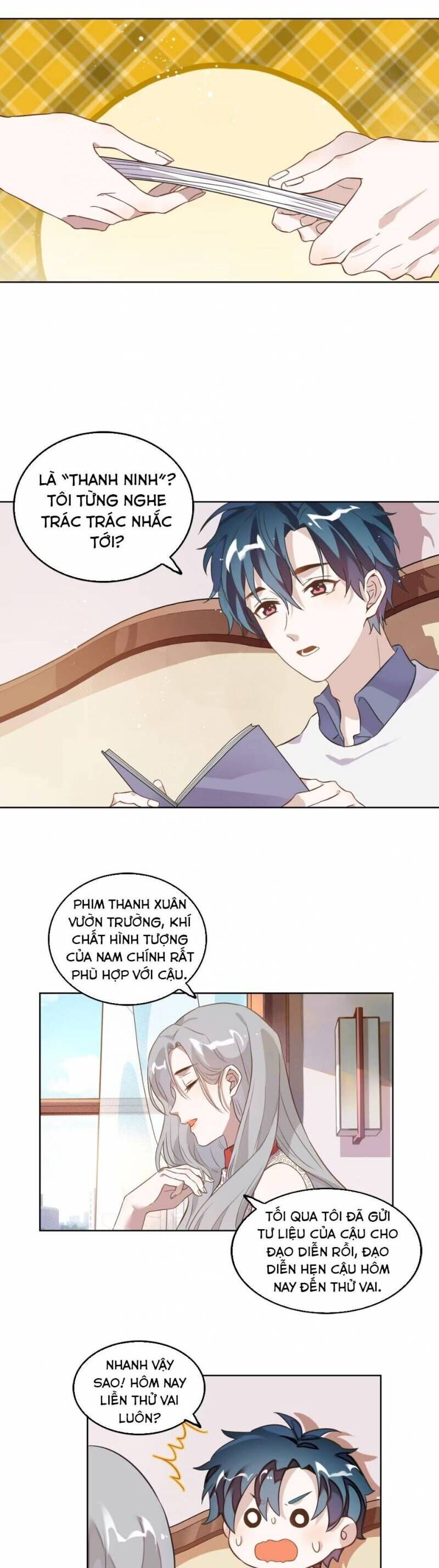 Bạn Trai Kém Tuổi Lắm Chiêu! - Chương 5.43 - Trang 3
