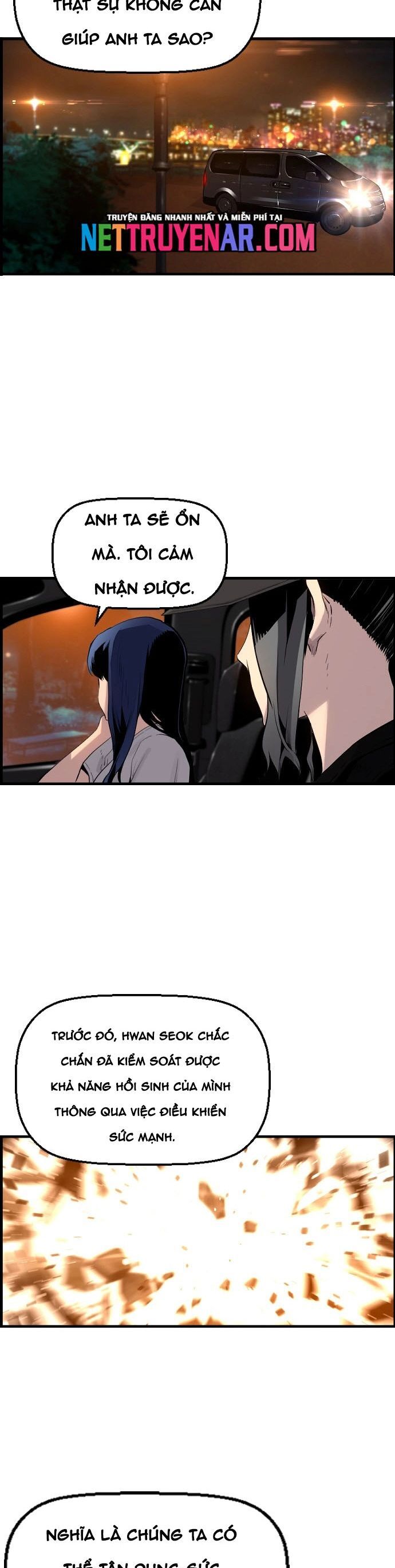 Sự Trở Lại Của Kẻ Khủng Bố - Chương 30 - Trang 33