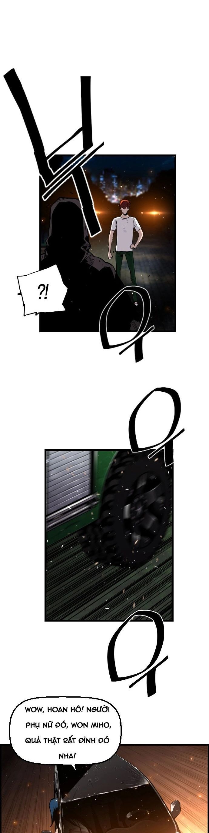 Sự Trở Lại Của Kẻ Khủng Bố - Chương 30 - Trang 9