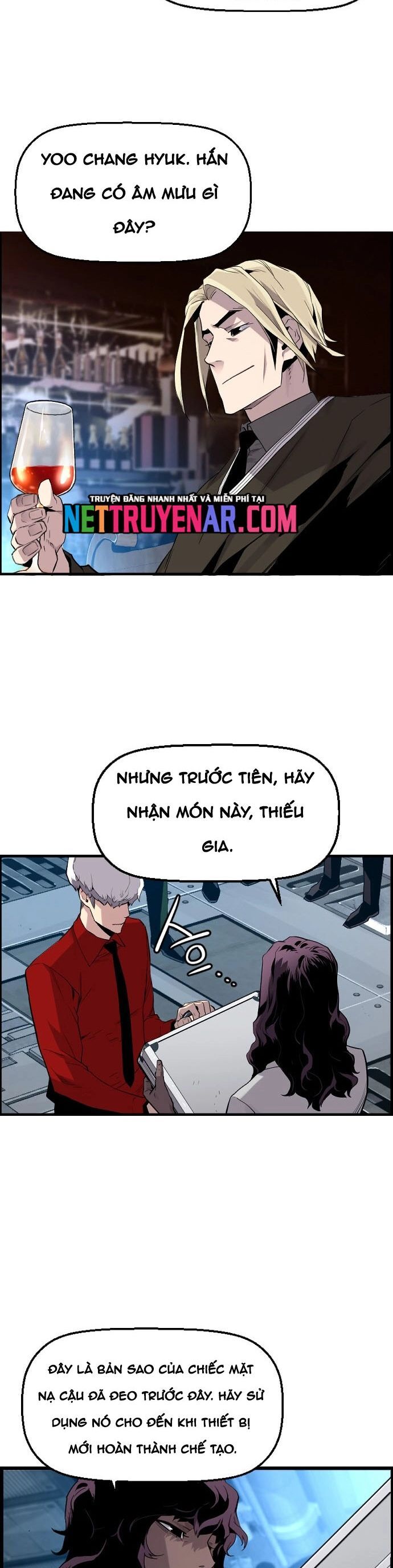 Sự Trở Lại Của Kẻ Khủng Bố - Chương 30 - Trang 21