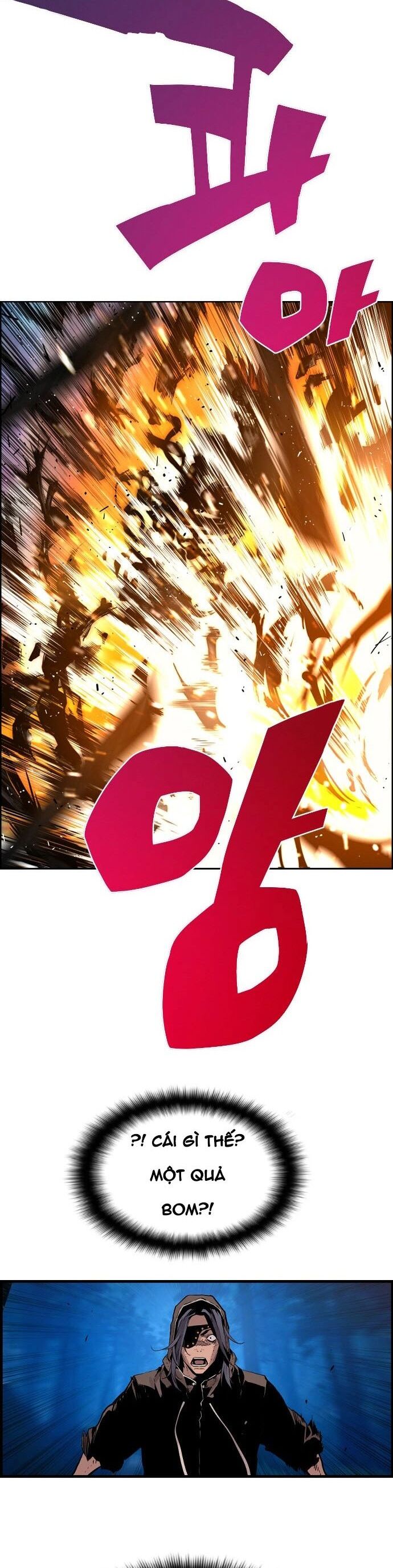 Sự Trở Lại Của Kẻ Khủng Bố - Chương 30 - Trang 31