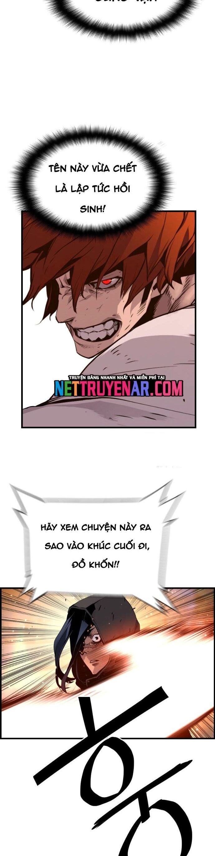 Sự Trở Lại Của Kẻ Khủng Bố - Chương 30 - Trang 3