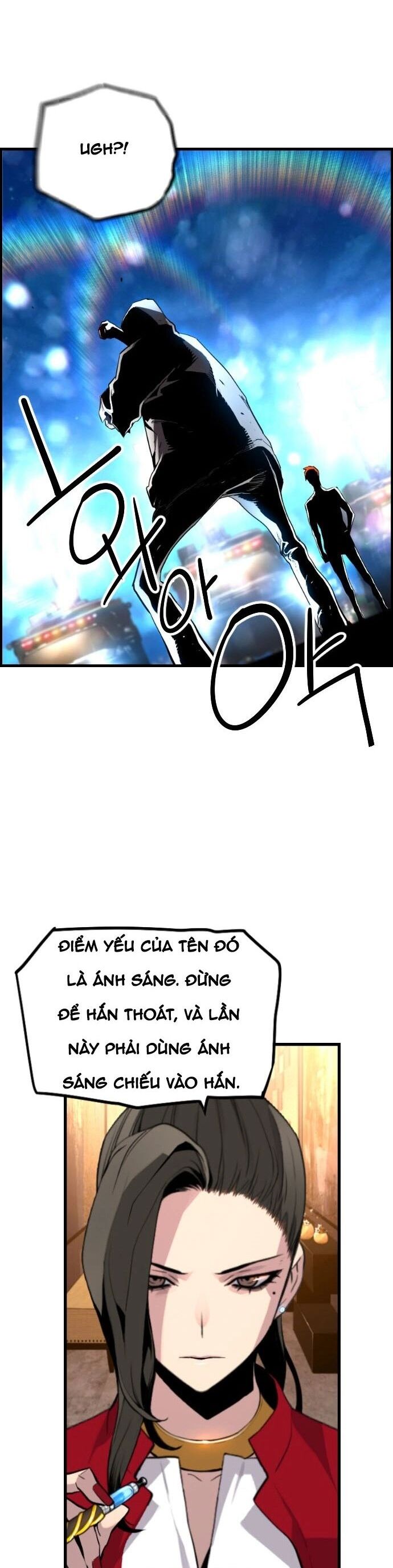 Sự Trở Lại Của Kẻ Khủng Bố - Chương 30 - Trang 11