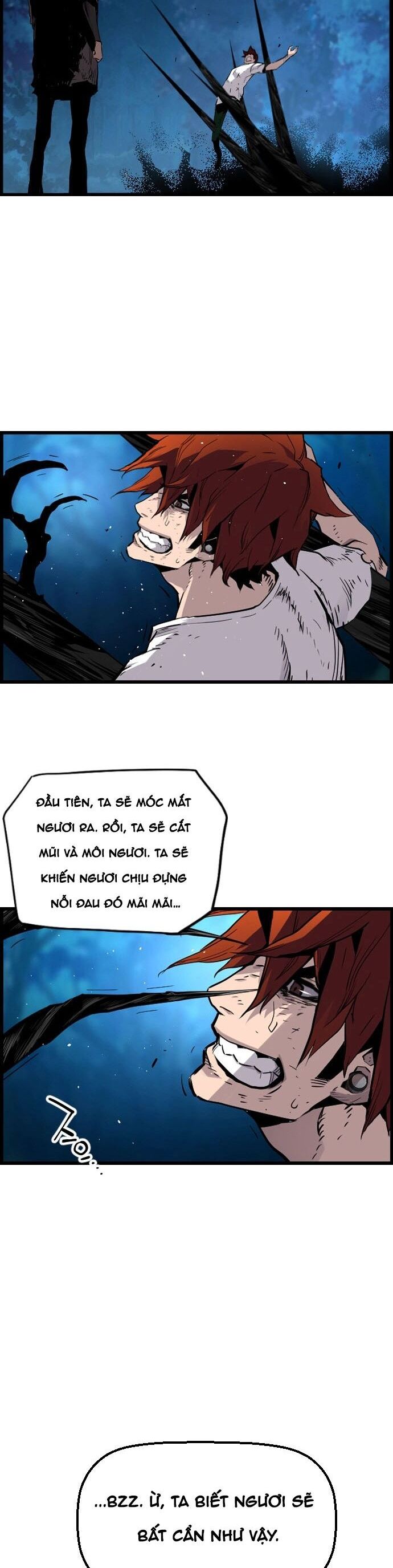 Sự Trở Lại Của Kẻ Khủng Bố - Chương 30 - Trang 28