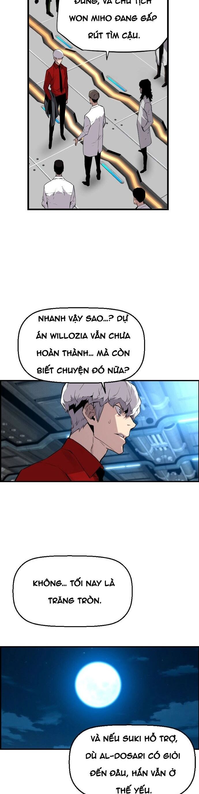 Sự Trở Lại Của Kẻ Khủng Bố - Chương 30 - Trang 20
