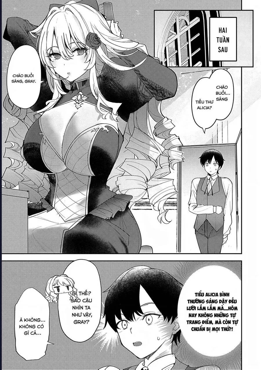 Hyouketsu Reijou-Sama Wo Follow Shitara, Mechamecha Dekiai Sareteshimatta Ken - Chương 9 - Trang 9