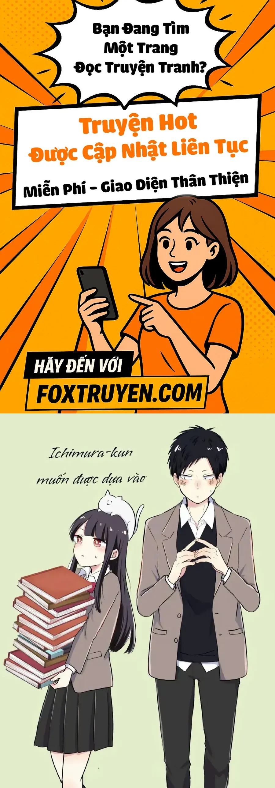 Ichimura-Kun Wants To Be Relied On - Chương 3 - Trang 1