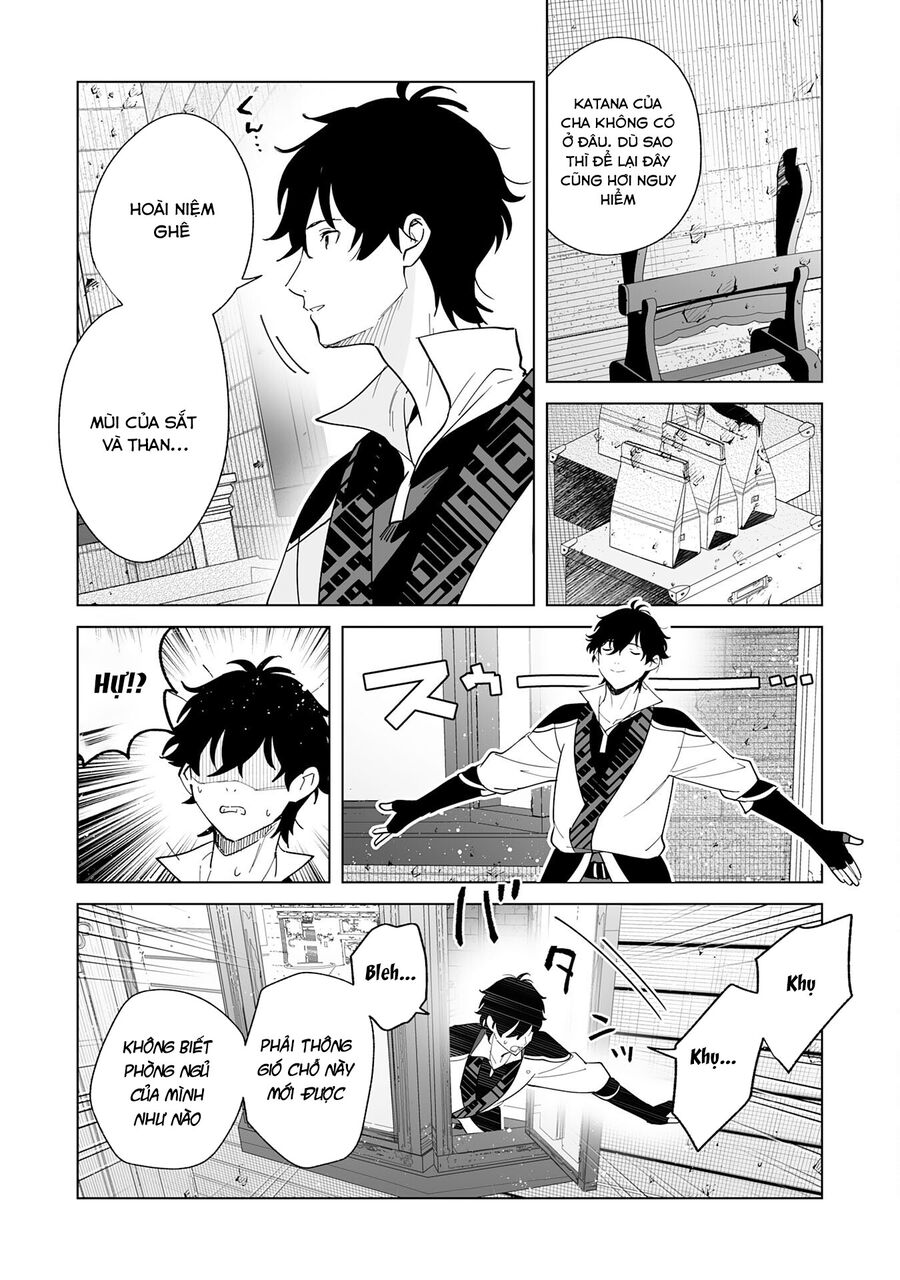 S-Kyuu Guild Wo Ridatsushita Katanakaji No Jiyuu Na Henkyou Slow Life ~Black Guild Kara Kaihousarete Kimama Ni Kaji Shitetara, Densetsu No Matou Ga Umareteimashita~ - Chương 2 - Trang 10