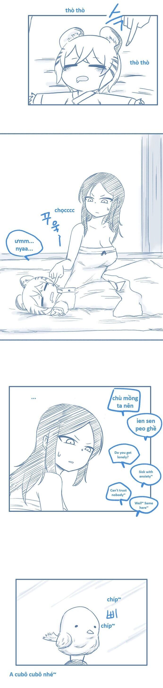 Hổ Đến Chơi Nhà - Chương 168 - Trang 6