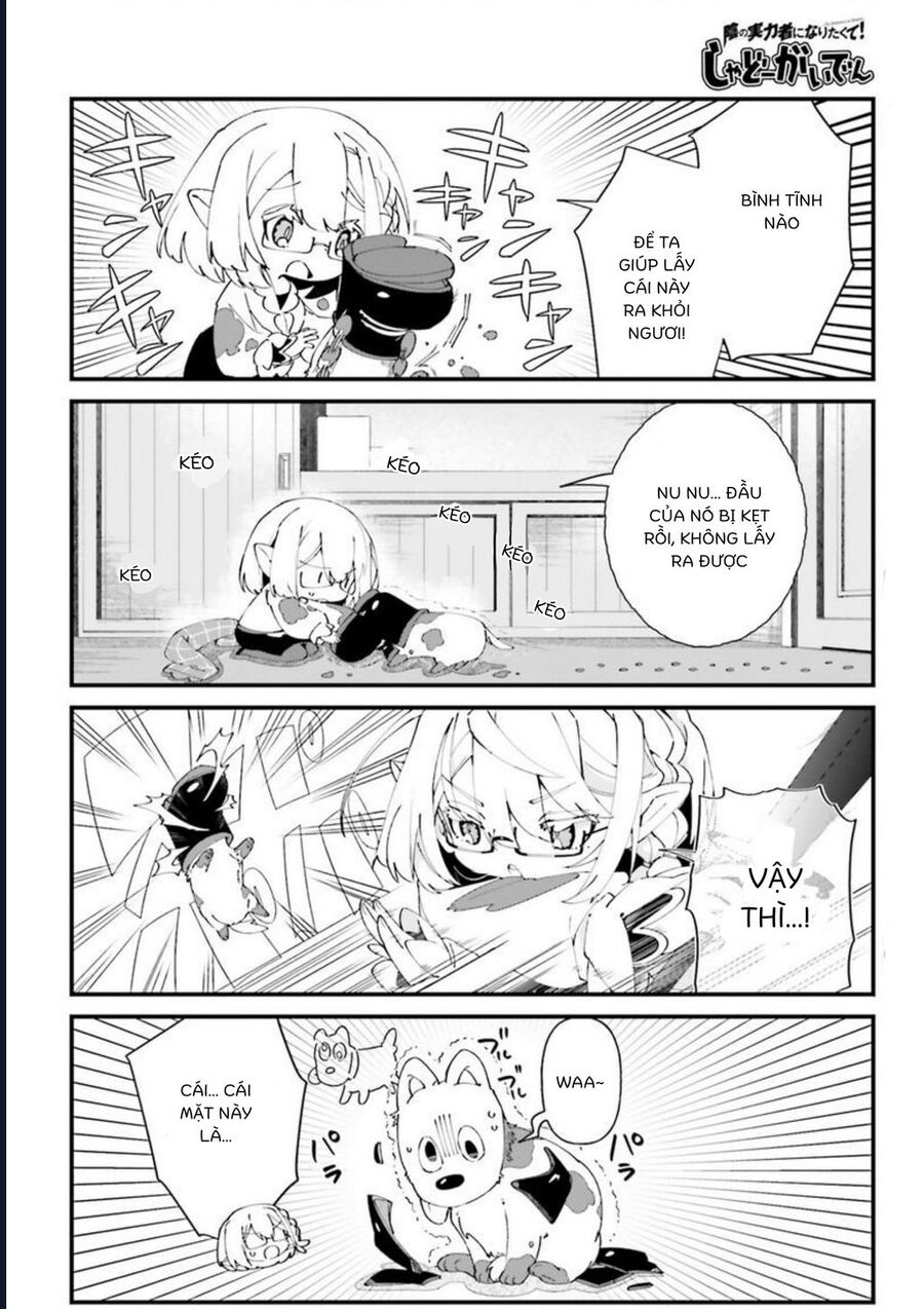 Ta Muốn Trở Thành Chúa Tể Bóng Tối: Ngoại Truyện - Chương 50 - Trang 5