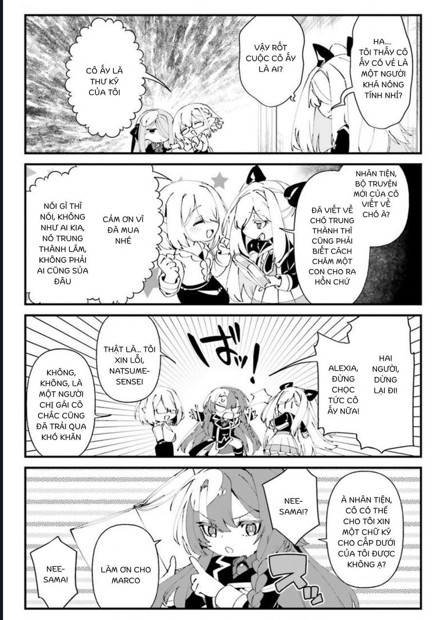 Ta Muốn Trở Thành Chúa Tể Bóng Tối: Ngoại Truyện - Chương 50 - Trang 14