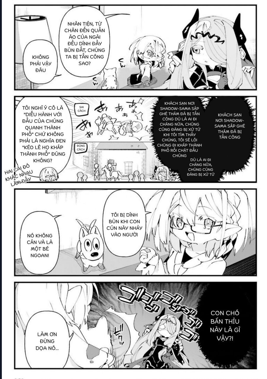 Ta Muốn Trở Thành Chúa Tể Bóng Tối: Ngoại Truyện - Chương 50 - Trang 8
