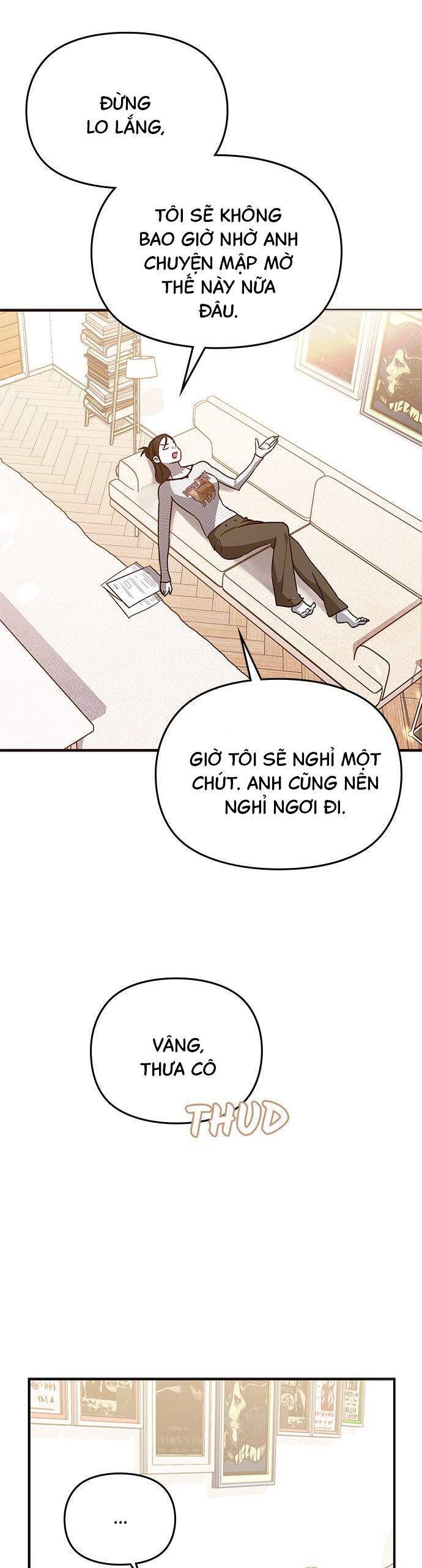 Nhật Ký Tình Yêu Mù Mờ Của Tôi - Chương 20 - Trang 31