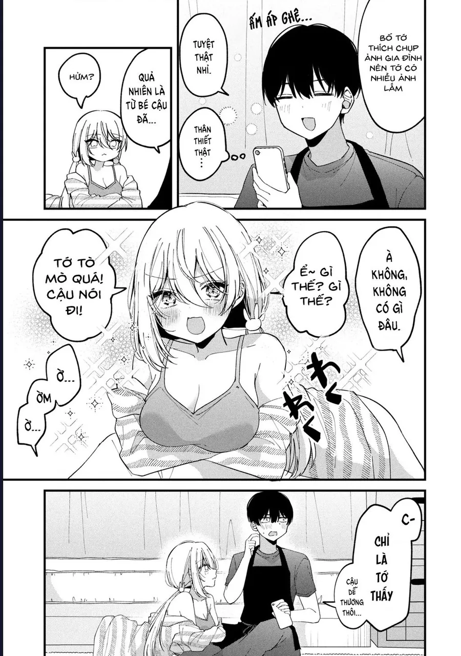 Momogusa-San Cậu Lười Quá Đi Mất!! - Chương 8 - Trang 6