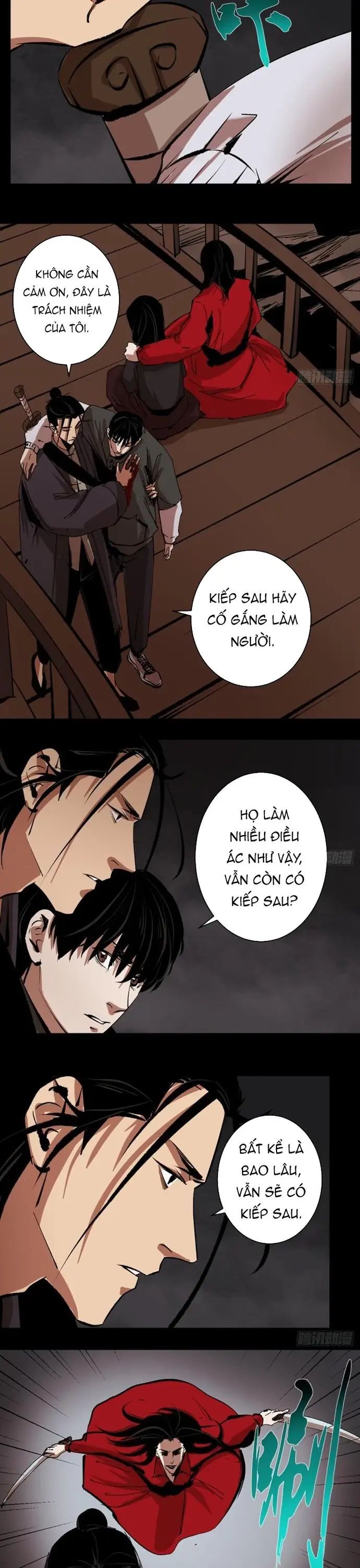 Tàn Tích Đạo Gia - Chương 45 - Trang 13