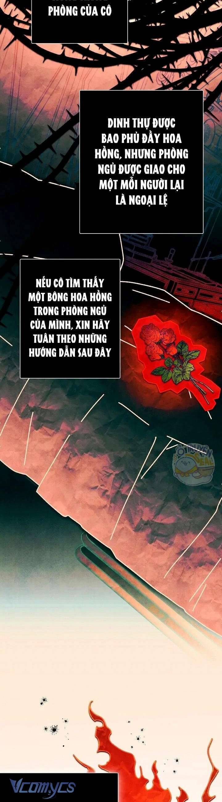 Chào Mừng Đến Với Dinh Thự Hoa Hồng Chương 6 Ảnh 23