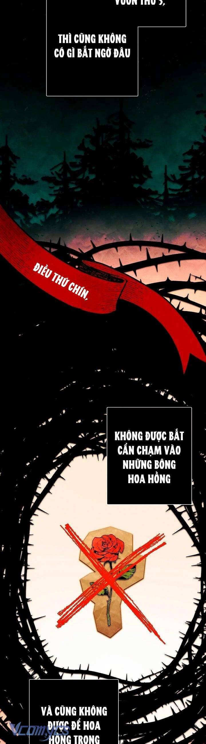 Chào Mừng Đến Với Dinh Thự Hoa Hồng Chương 6 Ảnh 22