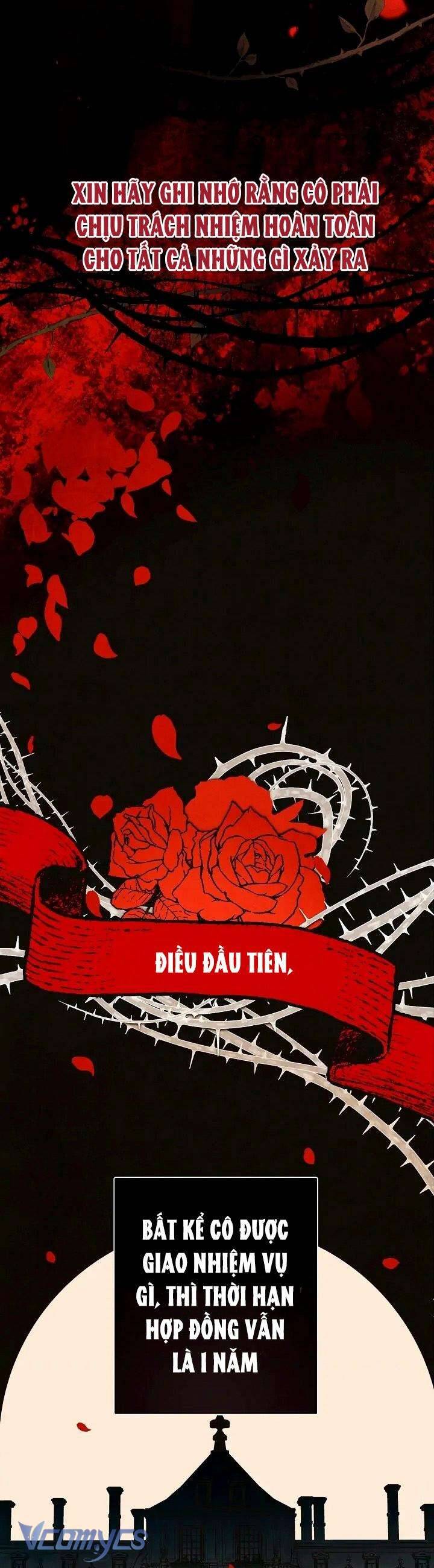 Chào Mừng Đến Với Dinh Thự Hoa Hồng Chương 6 Ảnh 4
