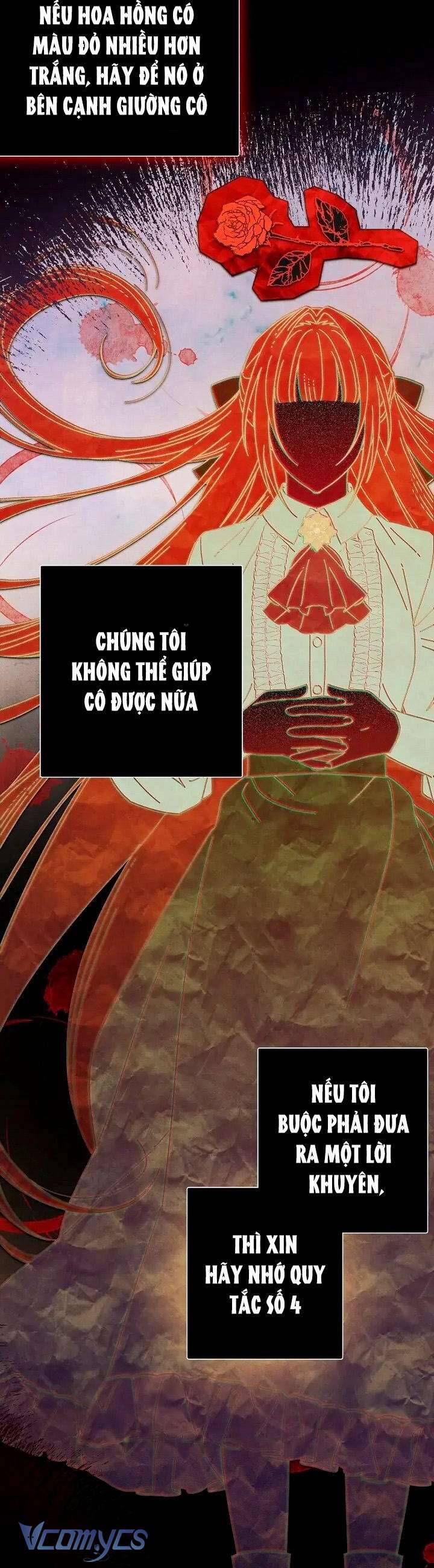 Chào Mừng Đến Với Dinh Thự Hoa Hồng Chương 6 Ảnh 25