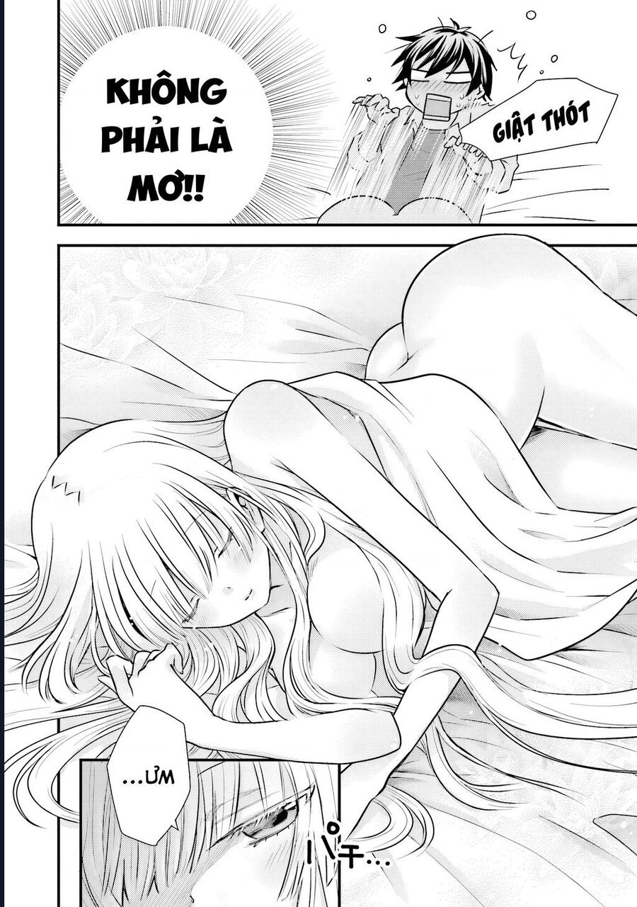 Tôi Bất Đắc Dĩ Trở Thành Cô Dâu (Tạm Thời) Của Công Chúa Tử Thần - Chương 6 - Trang 8