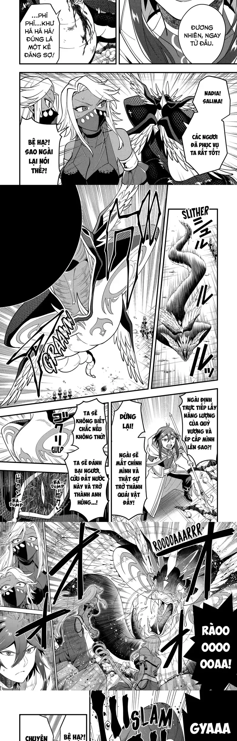 Kouryakubon Wo Kushi Suru Saikyou No Mahoutsukai - Chương 29 - Trang 10