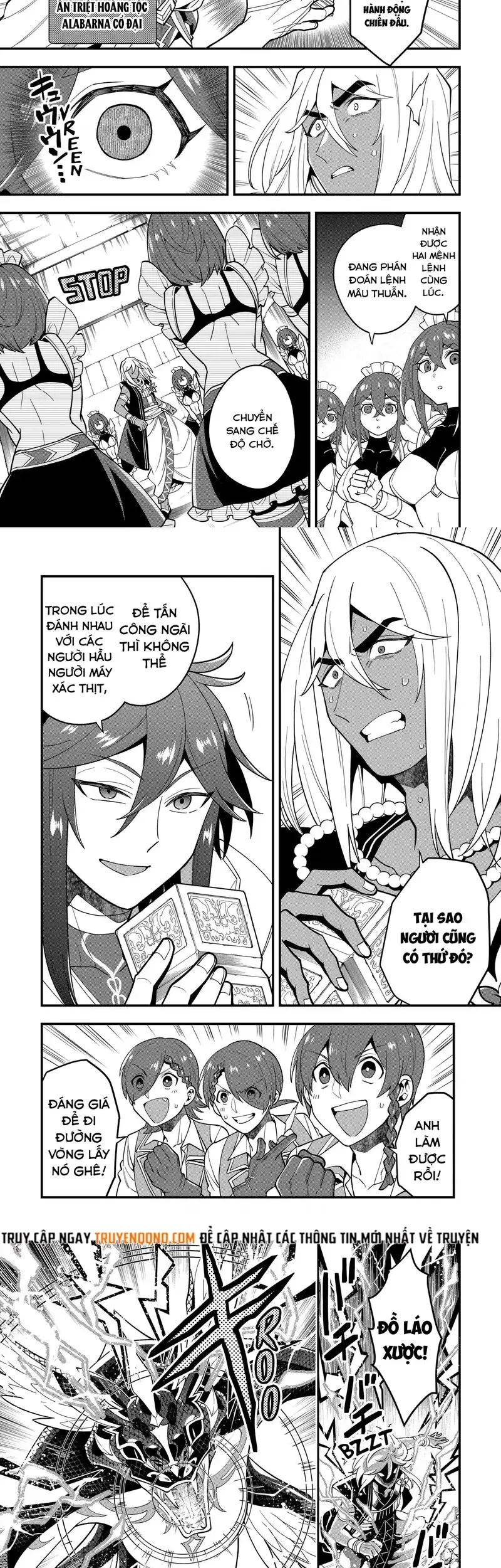 Kouryakubon Wo Kushi Suru Saikyou No Mahoutsukai - Chương 29 - Trang 4