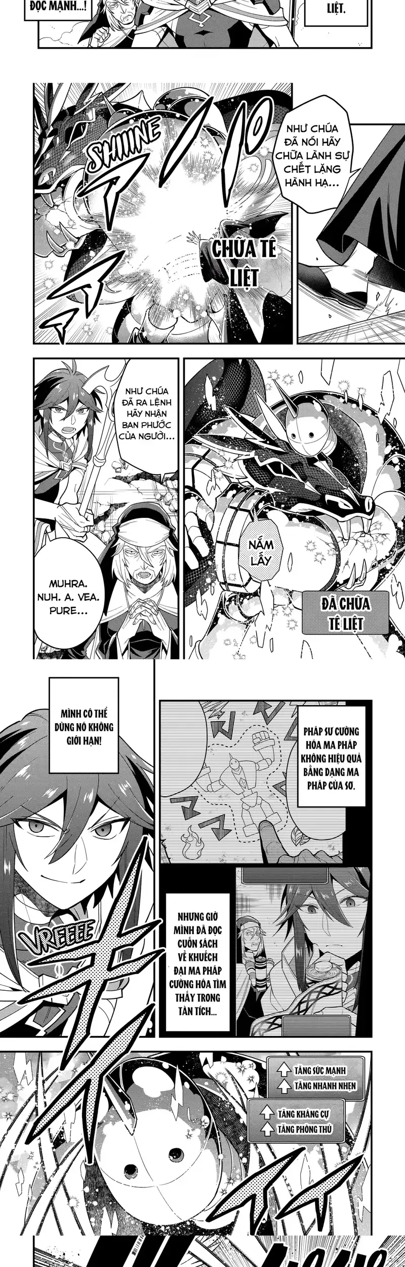 Kouryakubon Wo Kushi Suru Saikyou No Mahoutsukai - Chương 29 - Trang 7