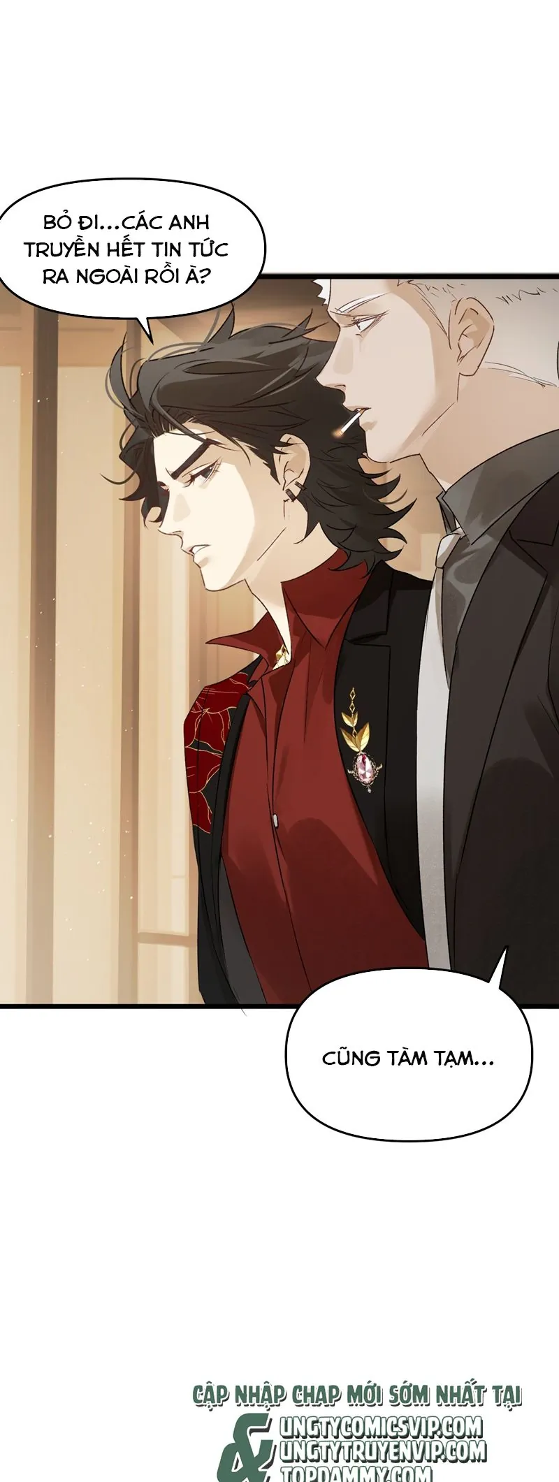 Bị Dã Thú Tùy Ý Nhìn Trộm - Chương 19 - Trang 38