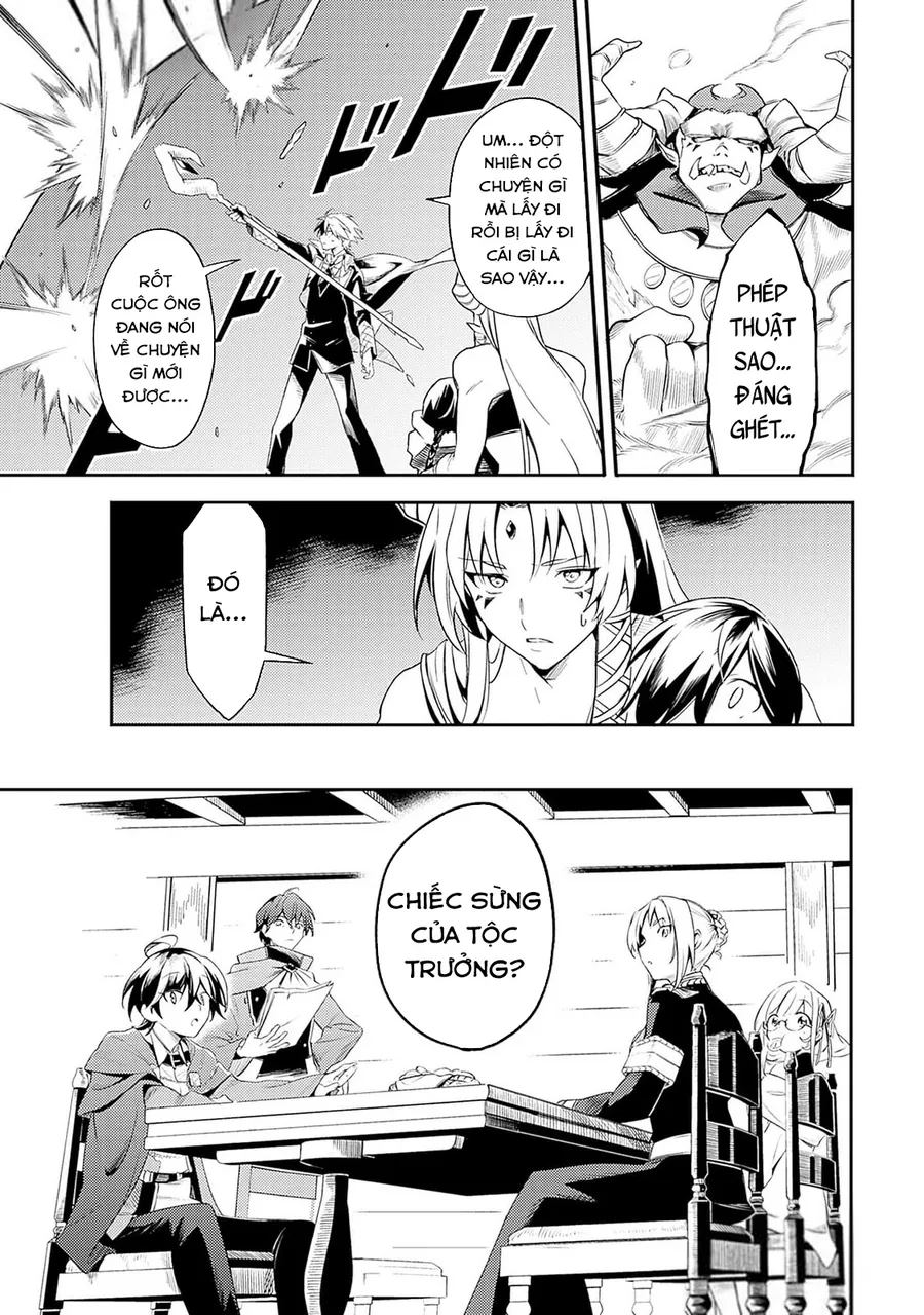 Mudameshi Kurai Nintei Sareta Node Aiso O Tsukashi, Teikoku Ni Utsute Shusse Suru - Chương 46 - Trang 7