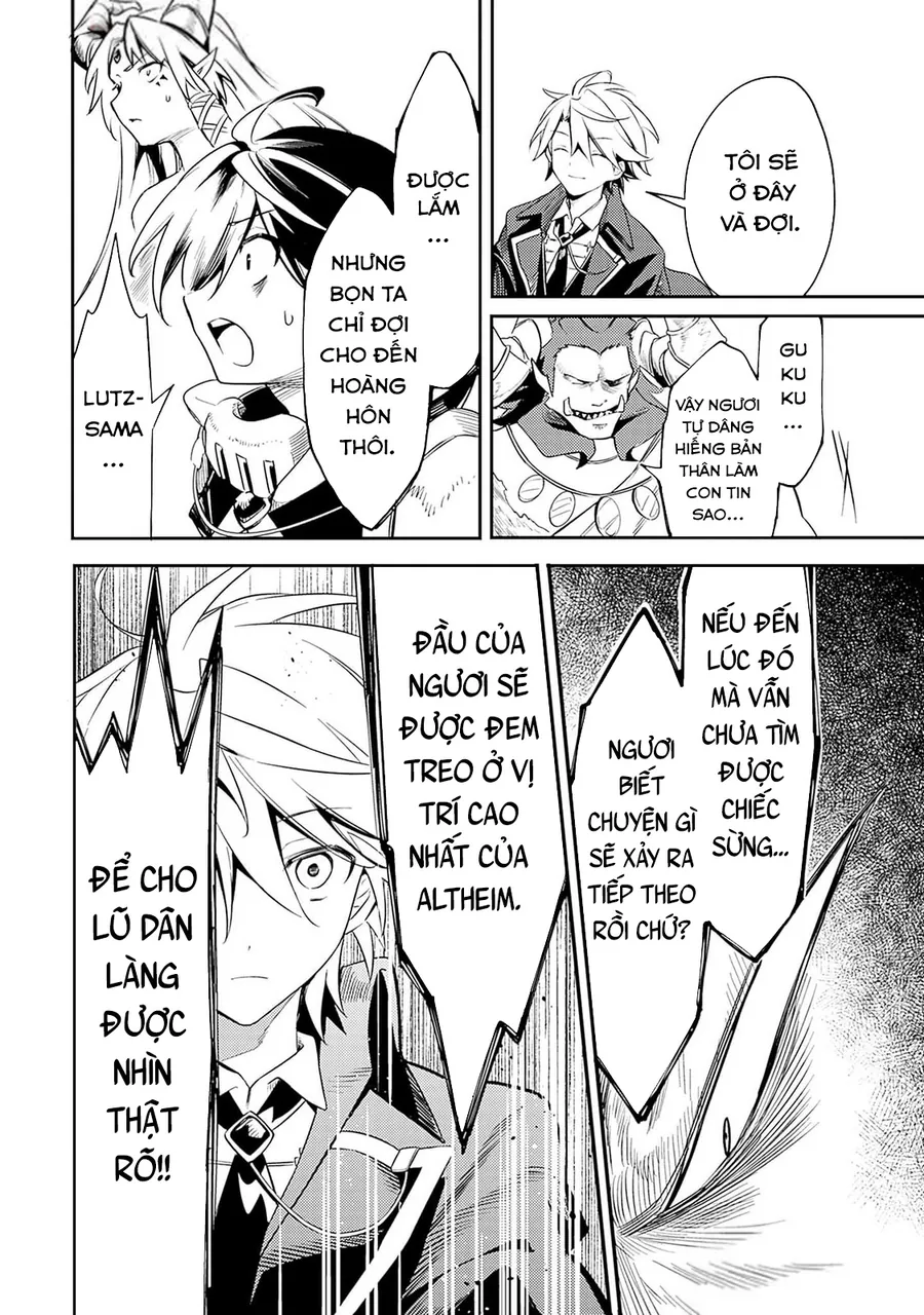 Mudameshi Kurai Nintei Sareta Node Aiso O Tsukashi, Teikoku Ni Utsute Shusse Suru - Chương 46 - Trang 14