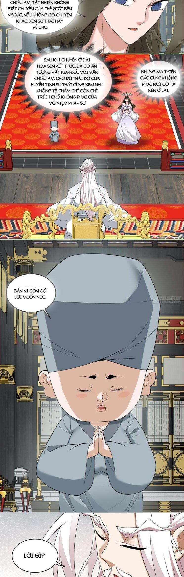 Hắc Ám Kiếm Sĩ Hồi Quy - Chương 247 - Trang 14