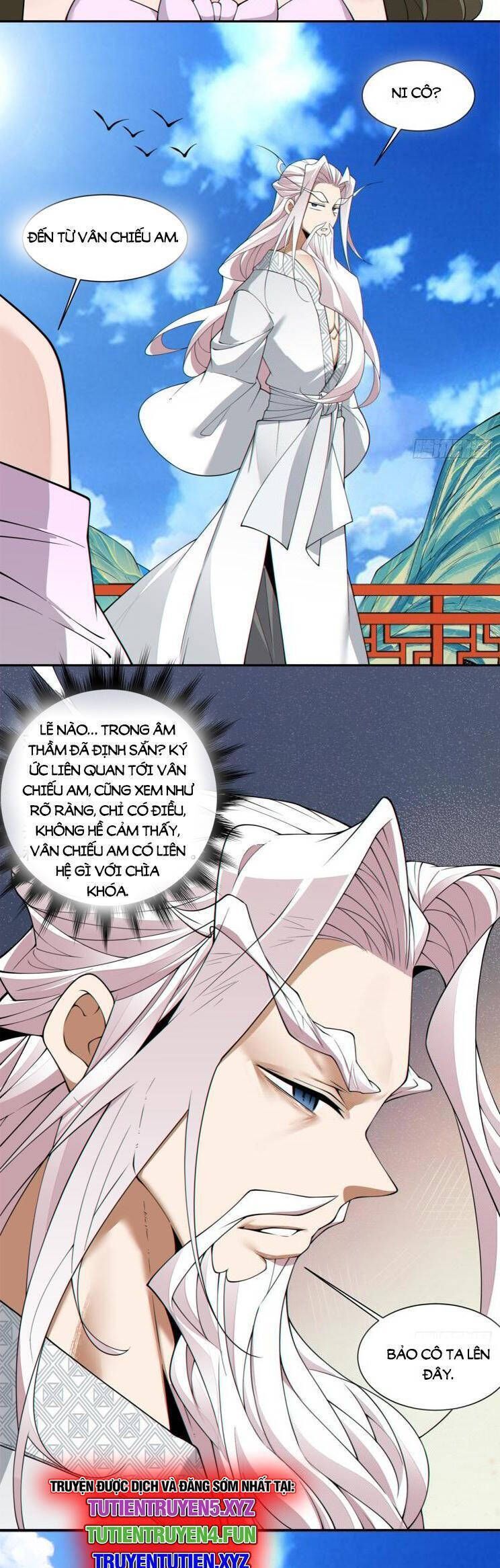 Hắc Ám Kiếm Sĩ Hồi Quy - Chương 247 - Trang 8