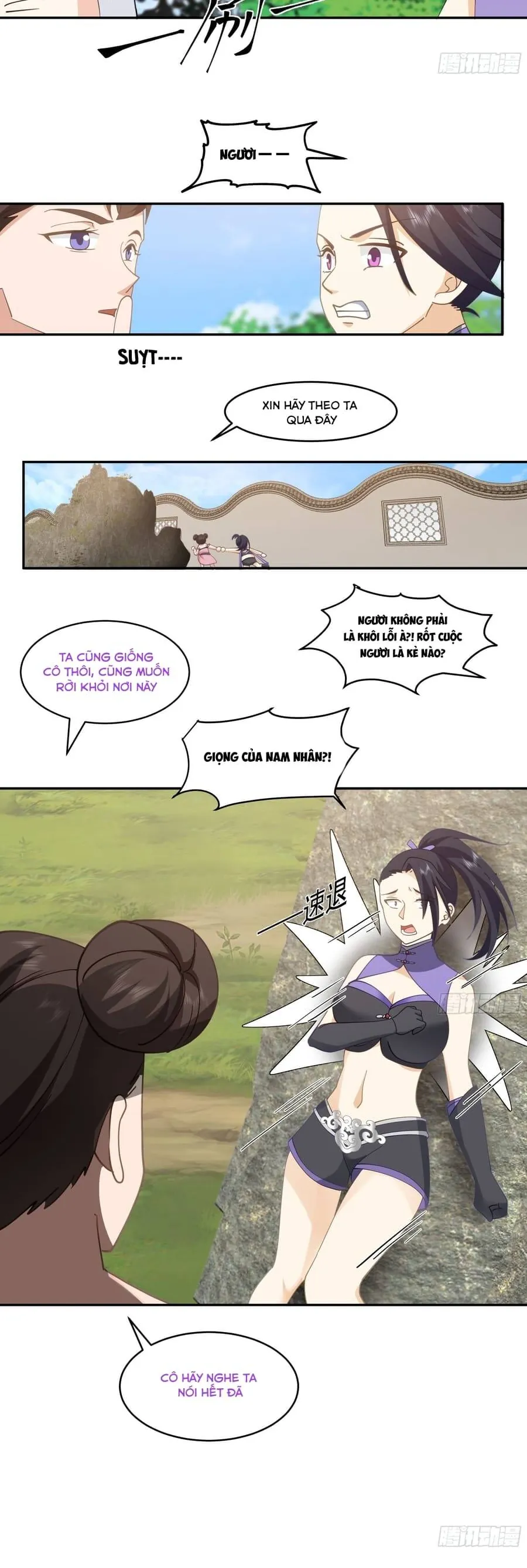 Sư Tỷ, Ta Không Muốn Cố Gắng! - Chương 22 - Trang 9