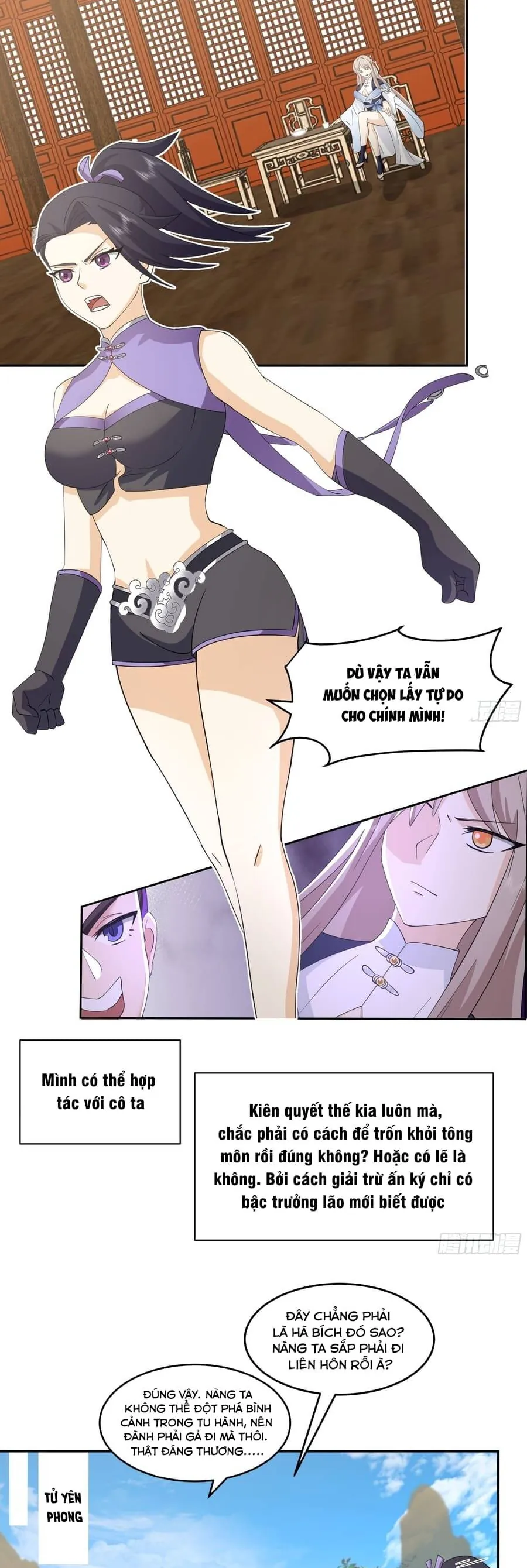 Sư Tỷ, Ta Không Muốn Cố Gắng! - Chương 22 - Trang 7