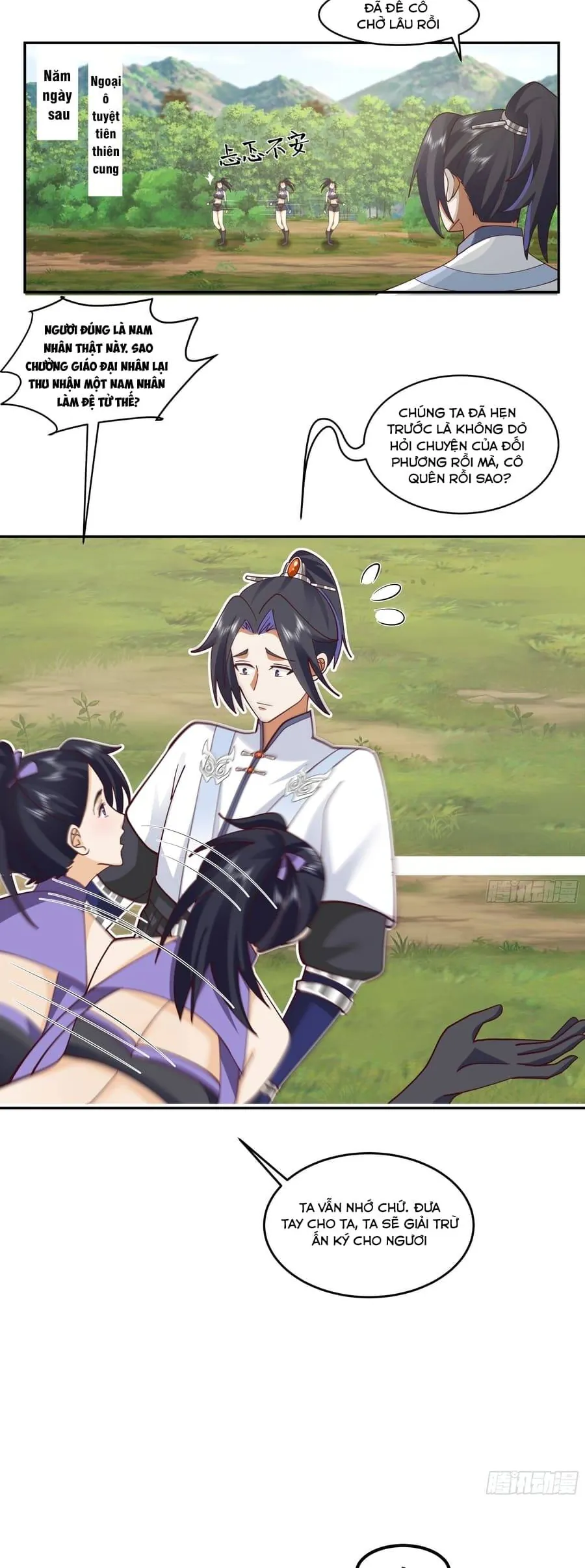 Sư Tỷ, Ta Không Muốn Cố Gắng! - Chương 22 - Trang 12