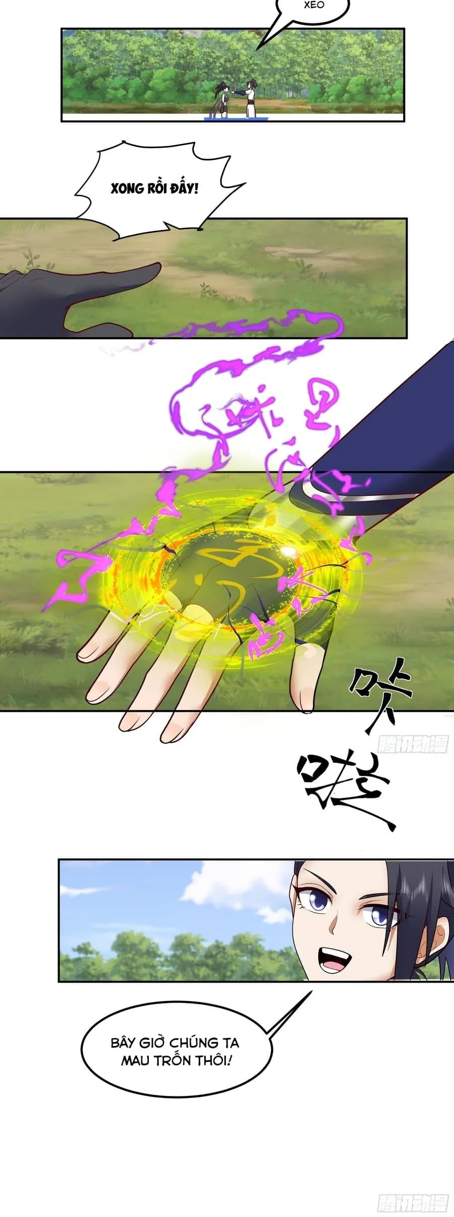 Sư Tỷ, Ta Không Muốn Cố Gắng! - Chương 22 - Trang 13