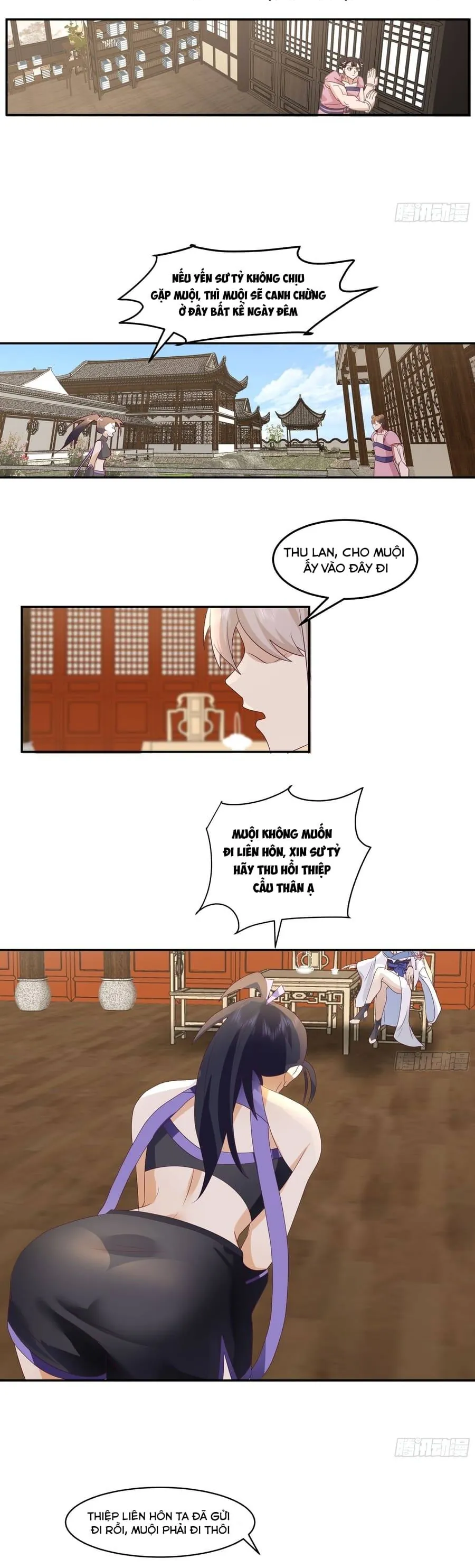 Sư Tỷ, Ta Không Muốn Cố Gắng! - Chương 22 - Trang 5