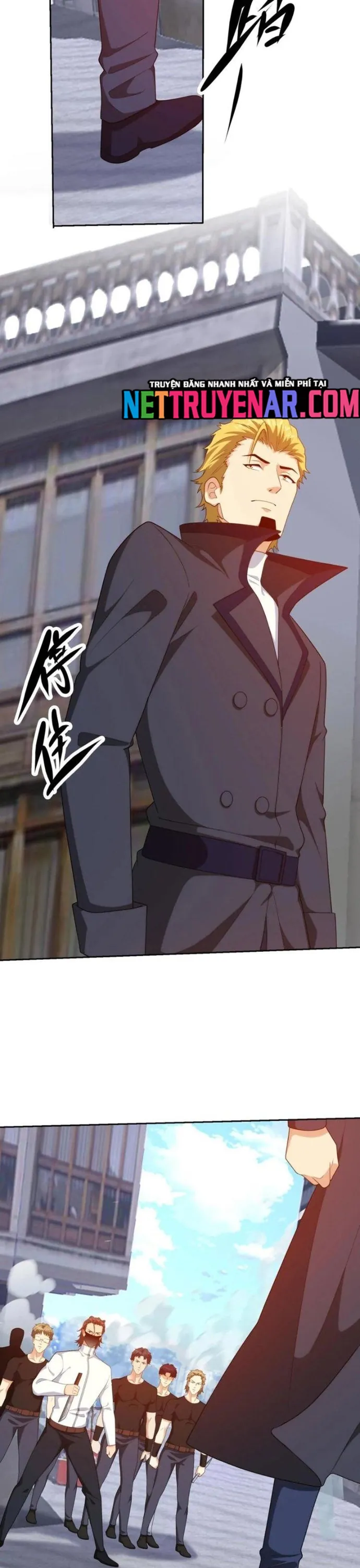 Mắt Thần Huyền Thoại - Chương 300 - Trang 8