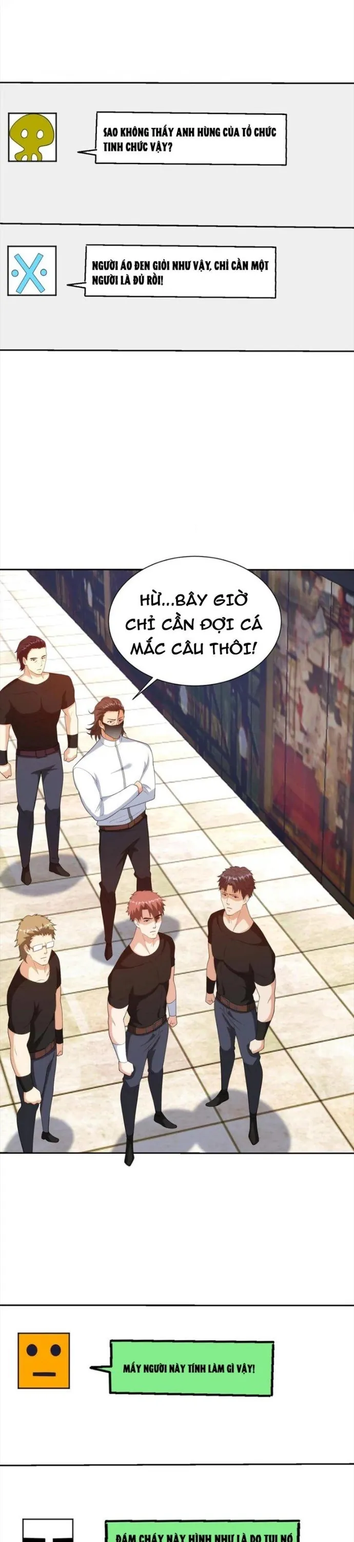 Mắt Thần Huyền Thoại - Chương 300 - Trang 3