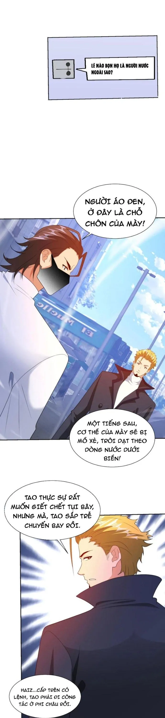 Mắt Thần Huyền Thoại - Chương 300 - Trang 10